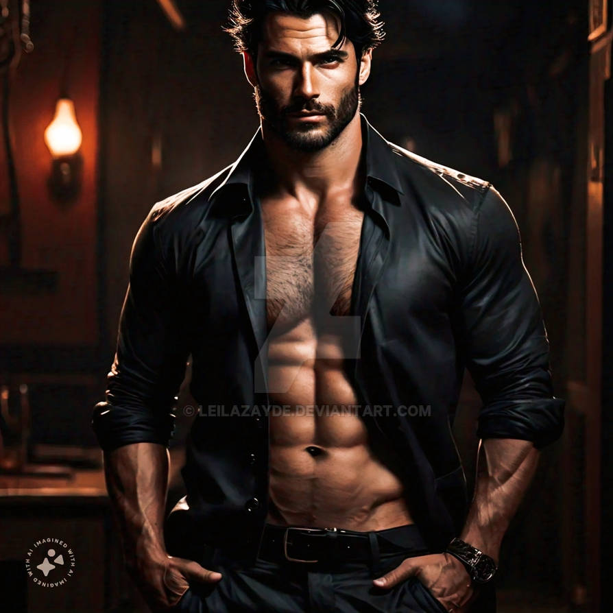 Daemon by LeilaZayde on DeviantArt