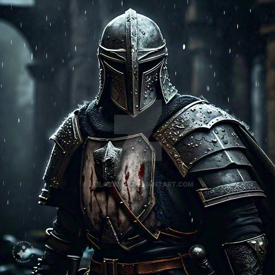 Knight Deviantart Knight by LeilaZayde on DeviantArt