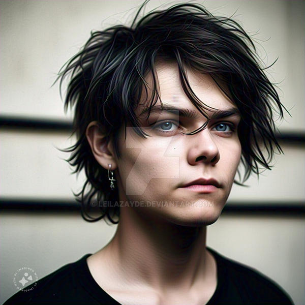 Cute Emo Guy by LeilaZayde on DeviantArt