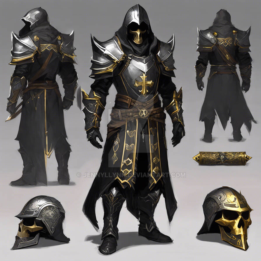 Deviled Ham Armor Armor Set by jennyllynn on DeviantArt