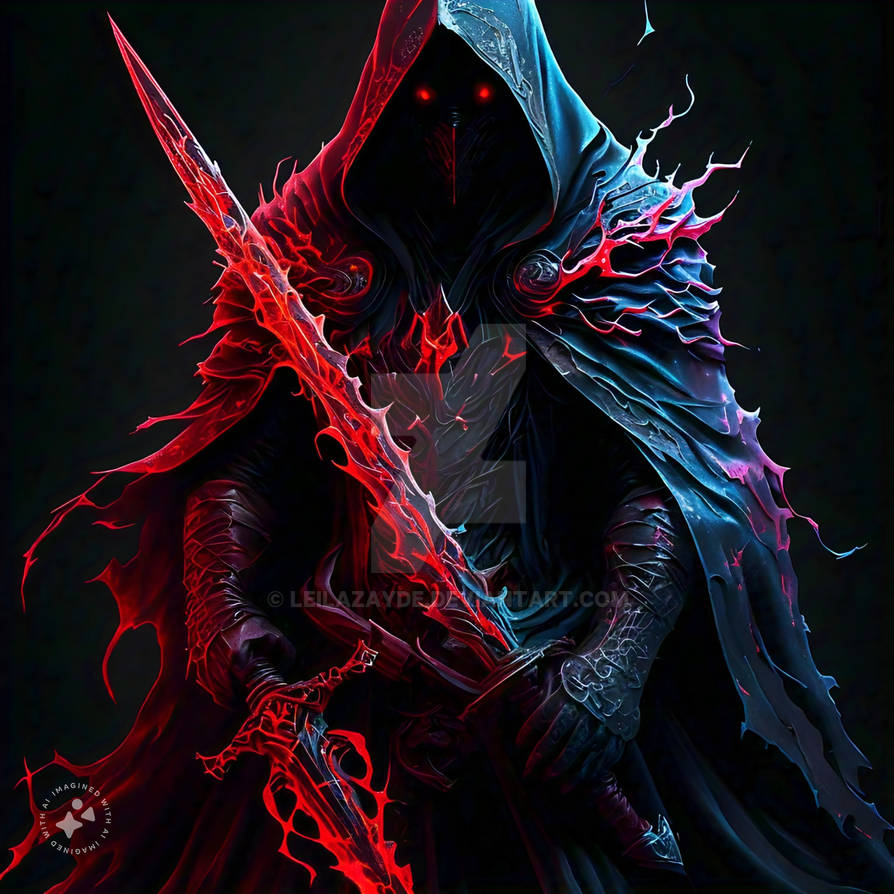 Red Wraith by LeilaZayde on DeviantArt