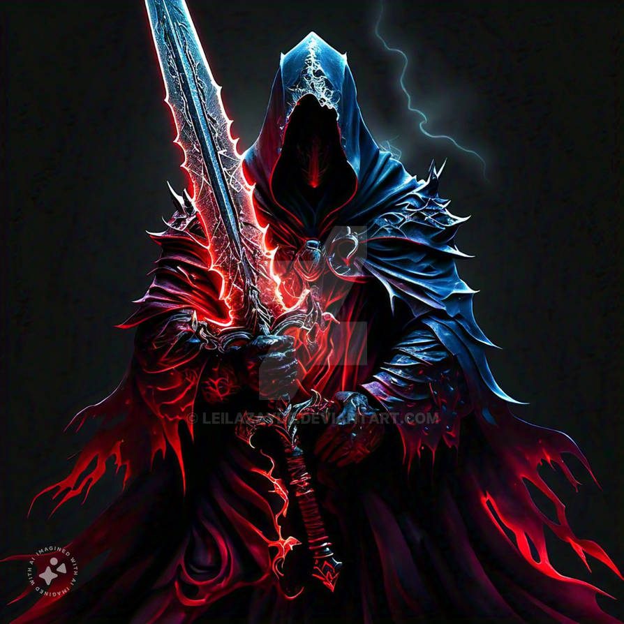 Red Wraith by LeilaZayde on DeviantArt