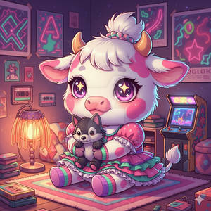 80s Moody Moo