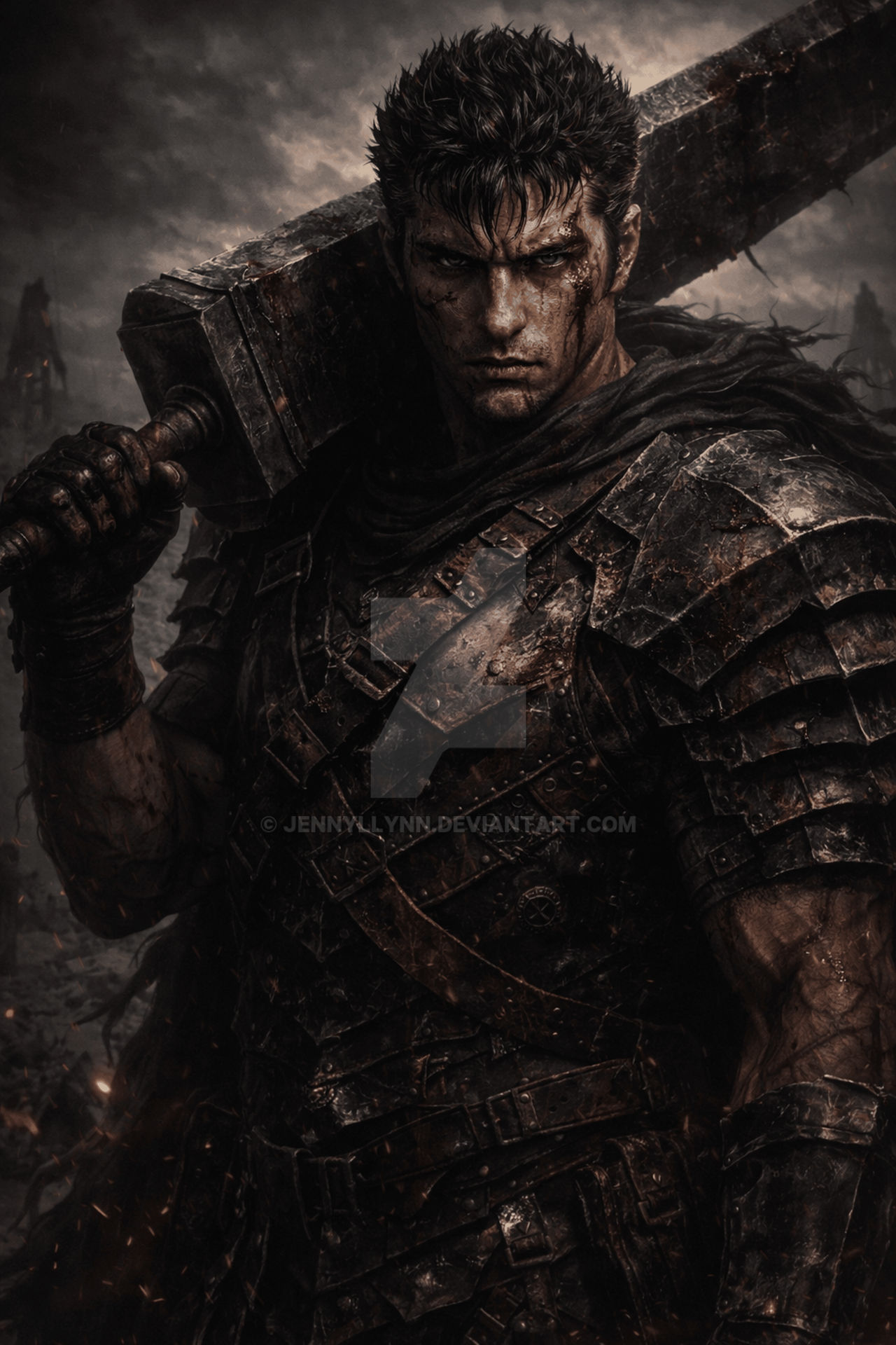 Guts Rtain Guts by jennyllynn on DeviantArt