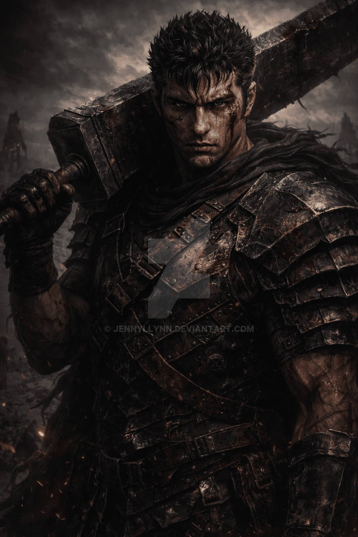 Guts Custom Guts by jennyllynn on DeviantArt