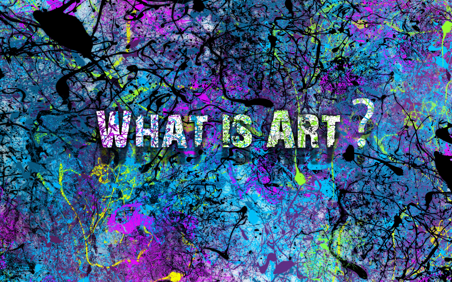 What is art?