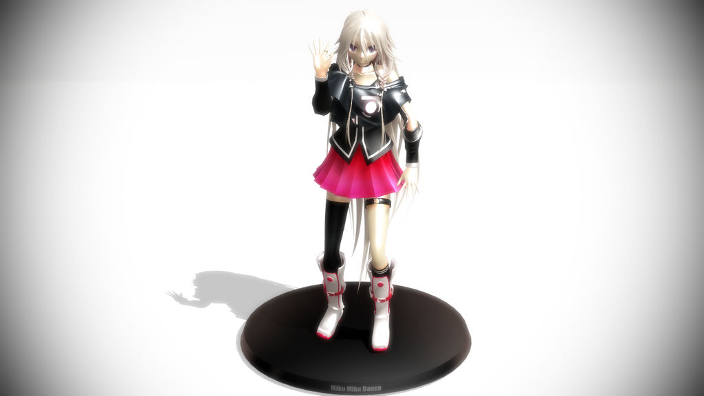 MMD: Figure IA by AibaRurine-chan on DeviantArt
