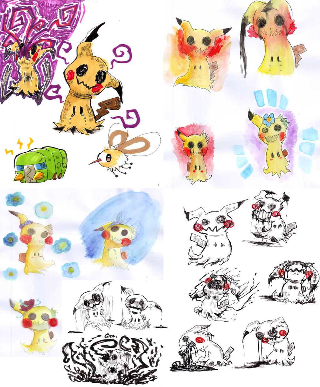 Pokemon doodles