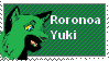 Yuki wolf stamp