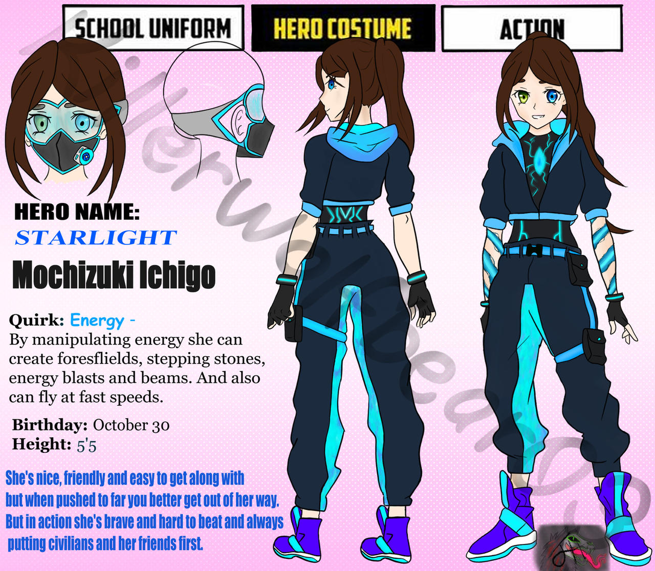 My MHA OC Hero Outfit By Killerwolfbear03 On DeviantArt my-mha-oc-hero-outfit-by-killerwolfbear03-on-deviantart
