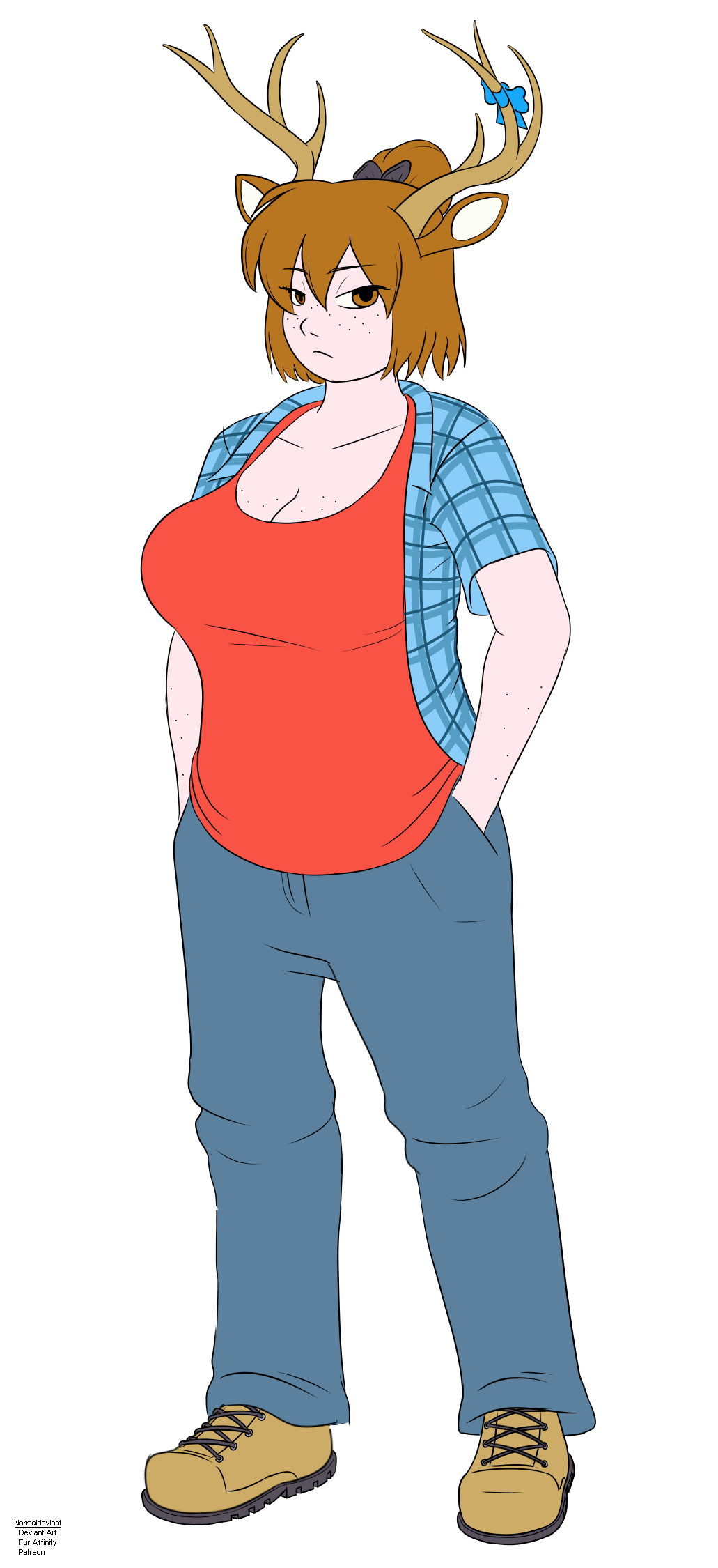 Faline Deviantart Adult Faline by NormalDeviant on DeviantArt