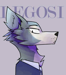 Legosi from Beastars