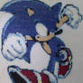 Runnig Sonic