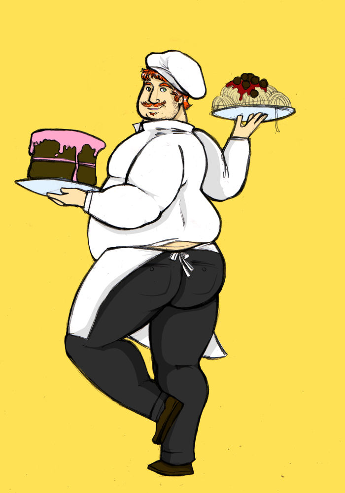 The Trustworthy Chef by BrokenCassette on DeviantArt