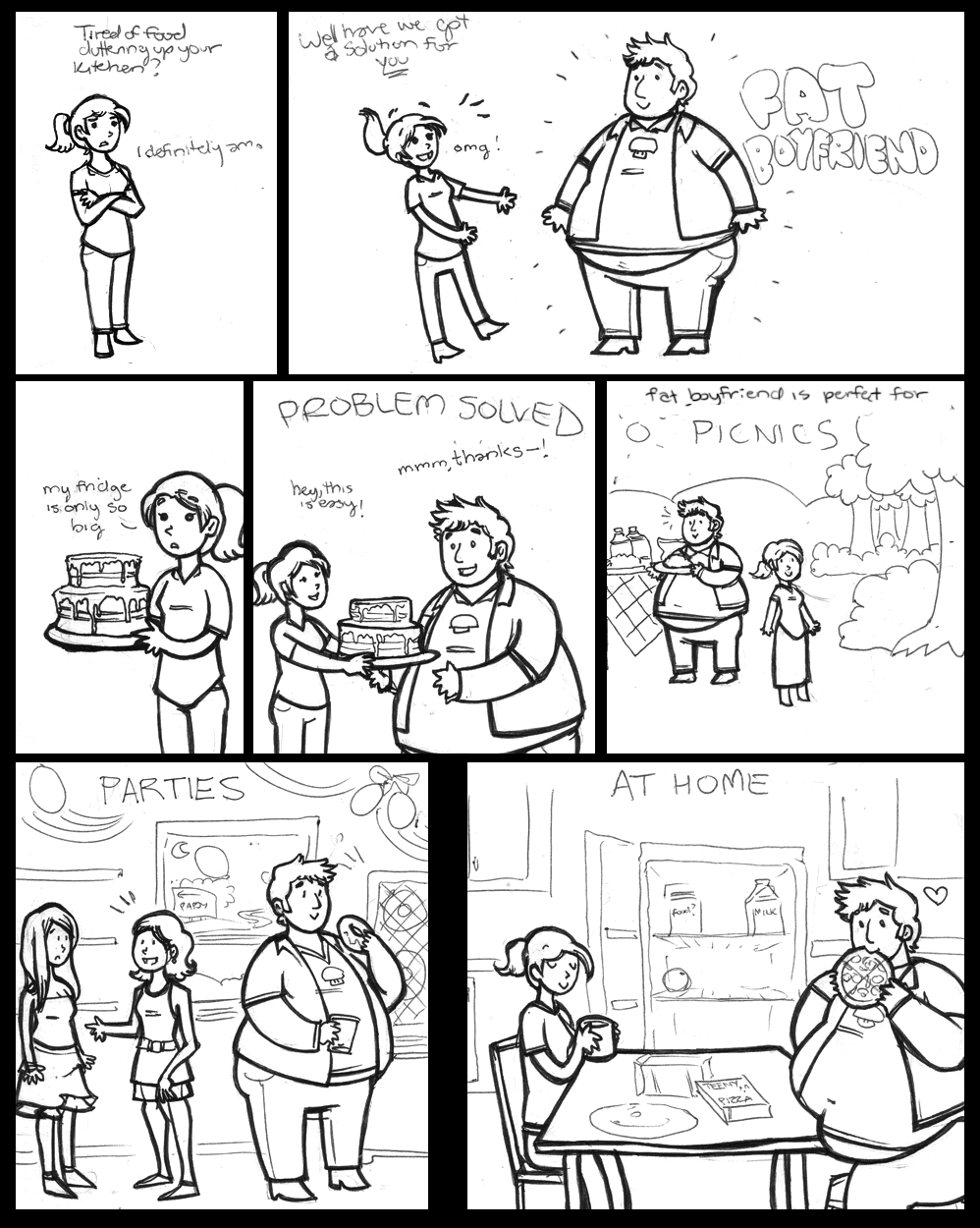 Return Of Fat Boyfriend By Brokencassette On Deviantart Return Of Fat Boyfriend By Brokencassette On Deviantart