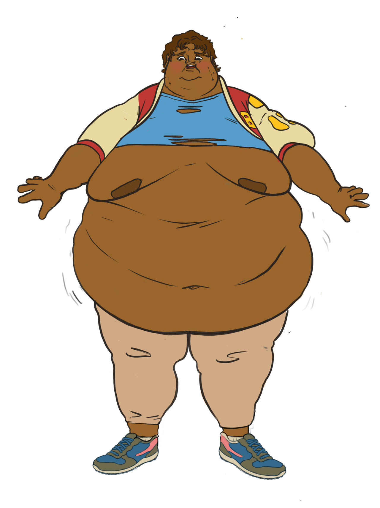 Randy Gets Big by BrokenCassette on DeviantArt