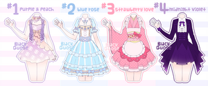 [CLOSED] Outfit Adoptable#1