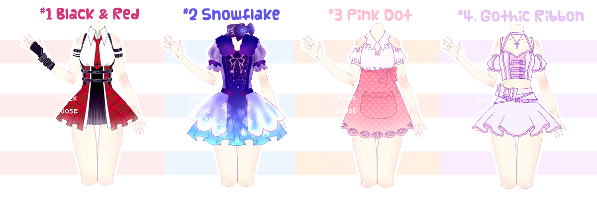 [ClOSED] Outfit Adoptable#2