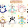 [CLOSED] Maid Outfit Adoptable #11
