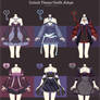 [CLOSED] Unlock theme Outfit Adoptable #19