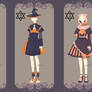 [closed] Halloween Outfit Adopt #26