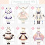 [CLOSED] Animal Ears Outfit Adopts Auction