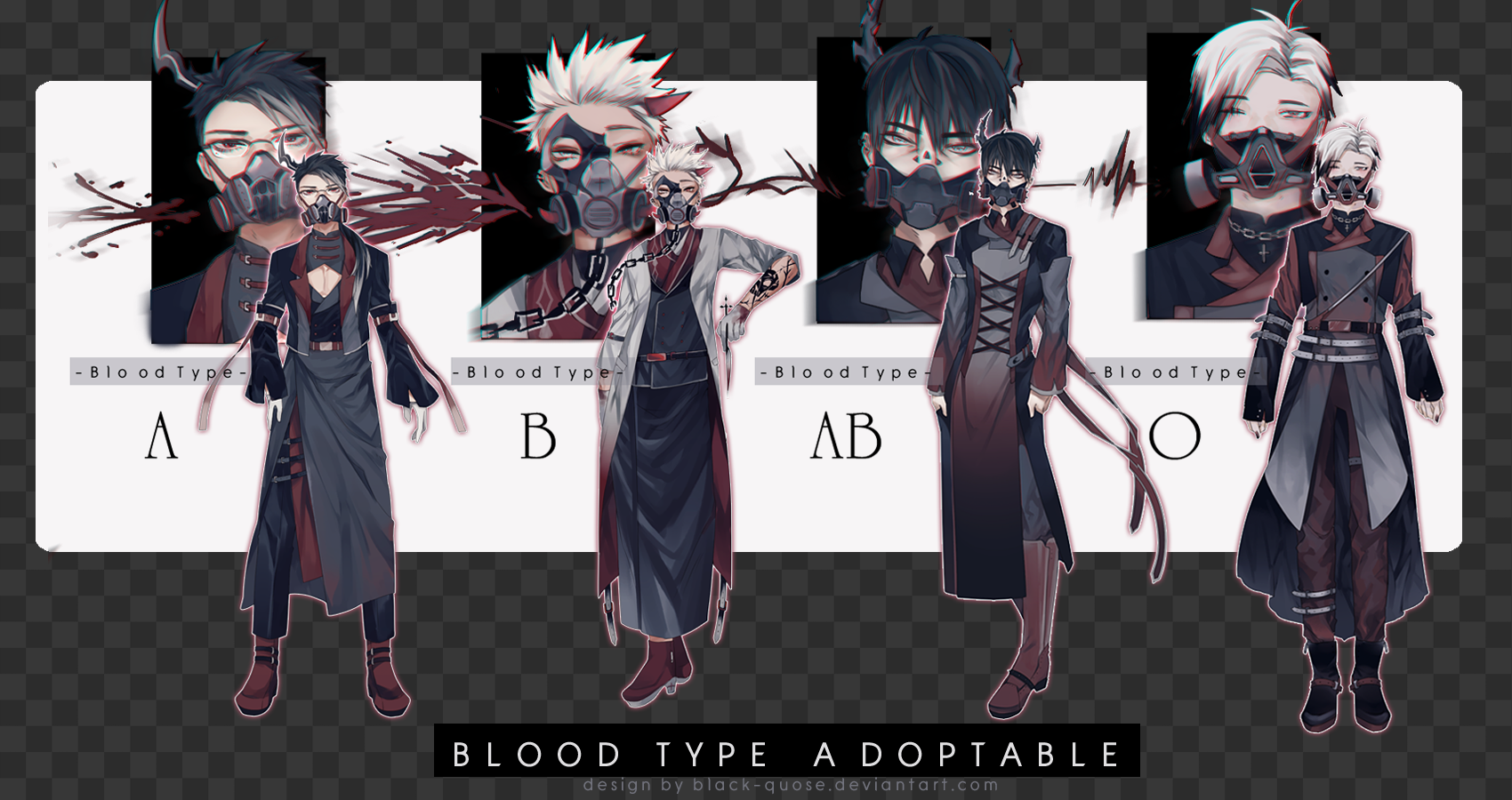 [CLOSED] Blood Type Adopt Auction and OTA