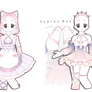 [CLOSED] Hearty Outfit Adopt | Auction