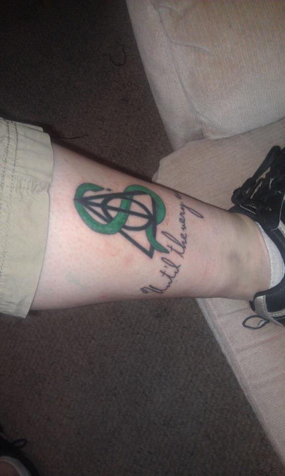 Deathly Hallows Tattoo