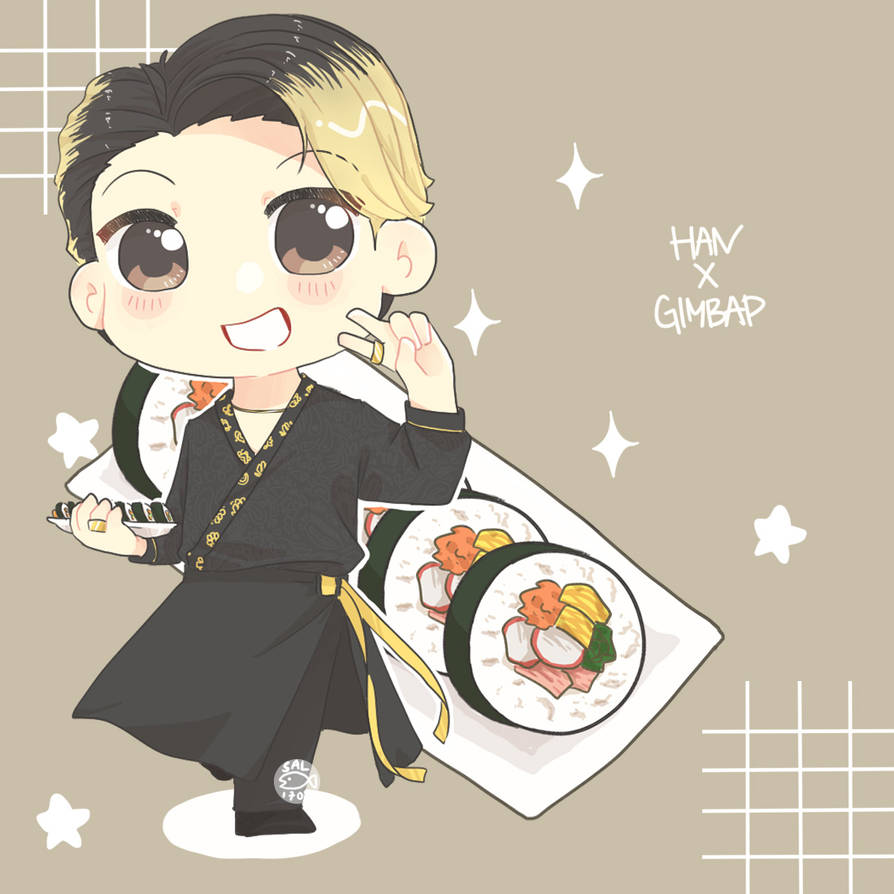 Han Jisung (Chibi) by MrLittleSalmon on DeviantArt