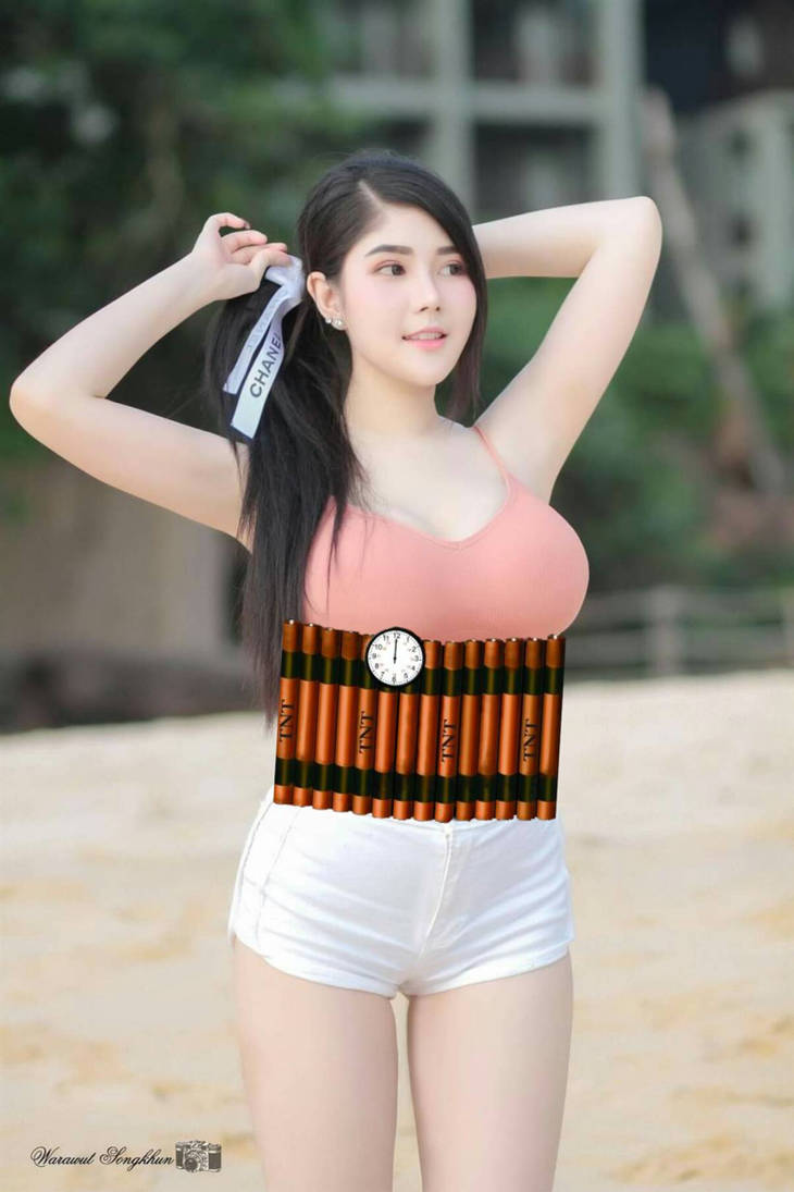 Female Suicide Bomber 01 by FemaleSuicideBomber on DeviantArt