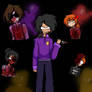 Afton Family (blood warning)