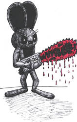 Inky With Chainsaw