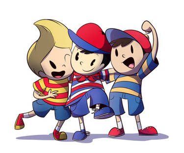 EarthBound Boys