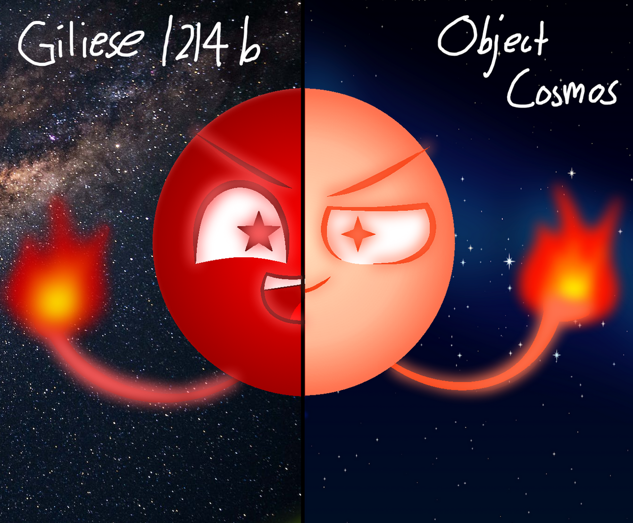 Object Cosmos Stepheson 2-18 Object Cosmos side by side by Gliese1214bOC on DeviantArt
