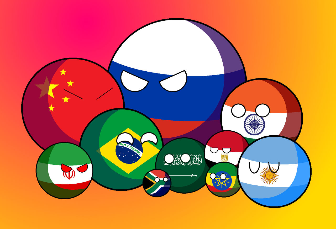 Deviantart Countryballs Countryballs BRICS (Update) by Gliese1214bOC on DeviantArt