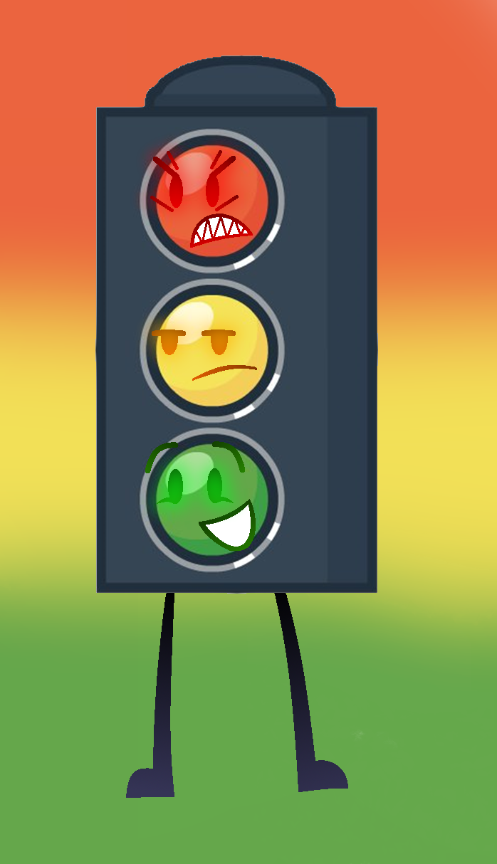 Traffic light from Inanimate Insanity Infinity by Gliese1214bOC on ...