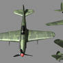 Allied fighter Midge-Mk2b(alternative history)