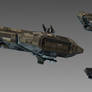 Bulldog gunship 01