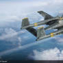 Fictional Heavy fighter Kt210 Hornet