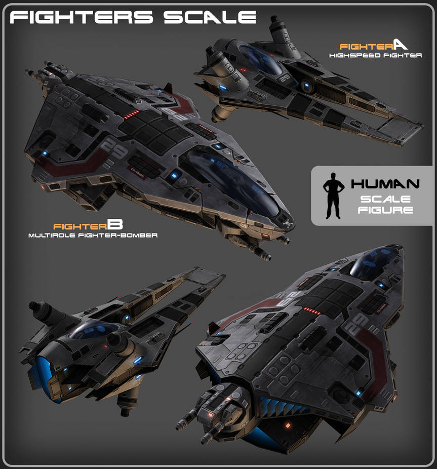 Fighter AB Scales By NovA29R On DeviantArt