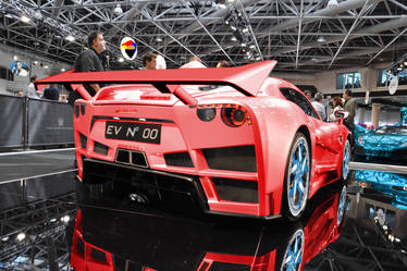 The Riced Mazanti Evantra