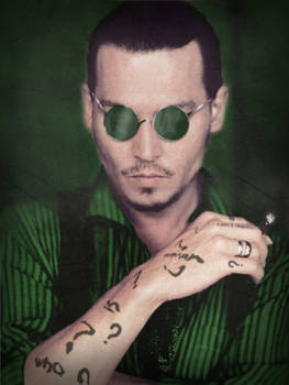 My Nolanized Riddler