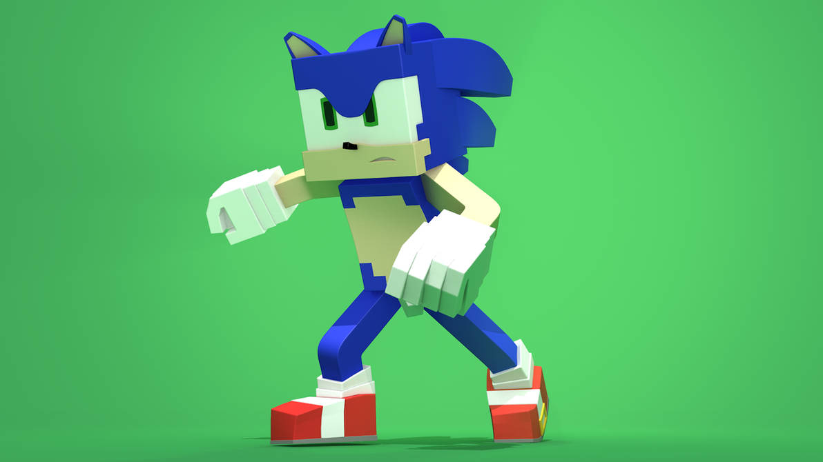New Sonic Rig! by Carro1001 on DeviantArt