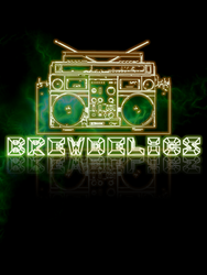 BREWDELICS gig poster WIP - BOOMBOXXX
