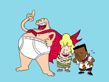 Captain Underpants Fanart