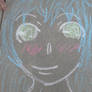 Anime Chalk style