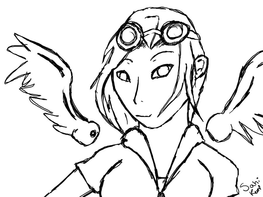 Gaia Online Freebiee by Akarashinigami on DeviantArt