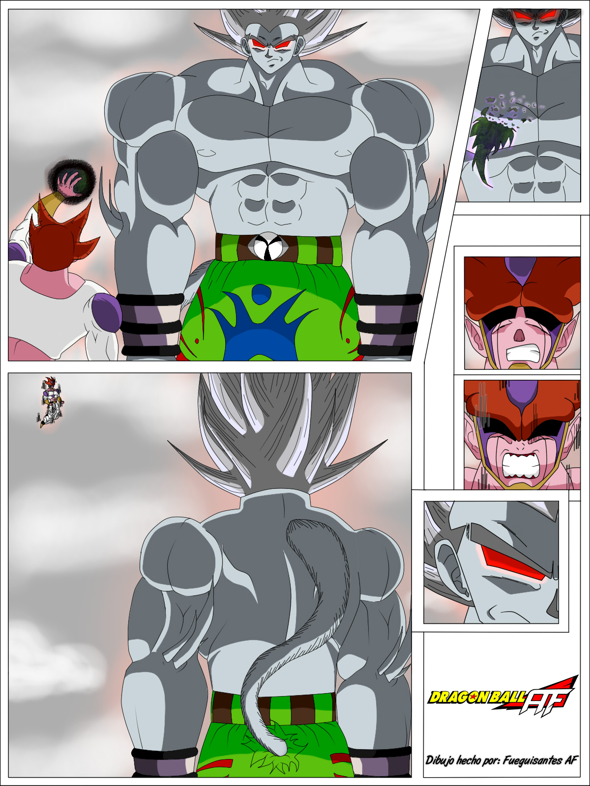 Goku Super Saiyan The Adaptations by LoudCasaFanRico on DeviantArt