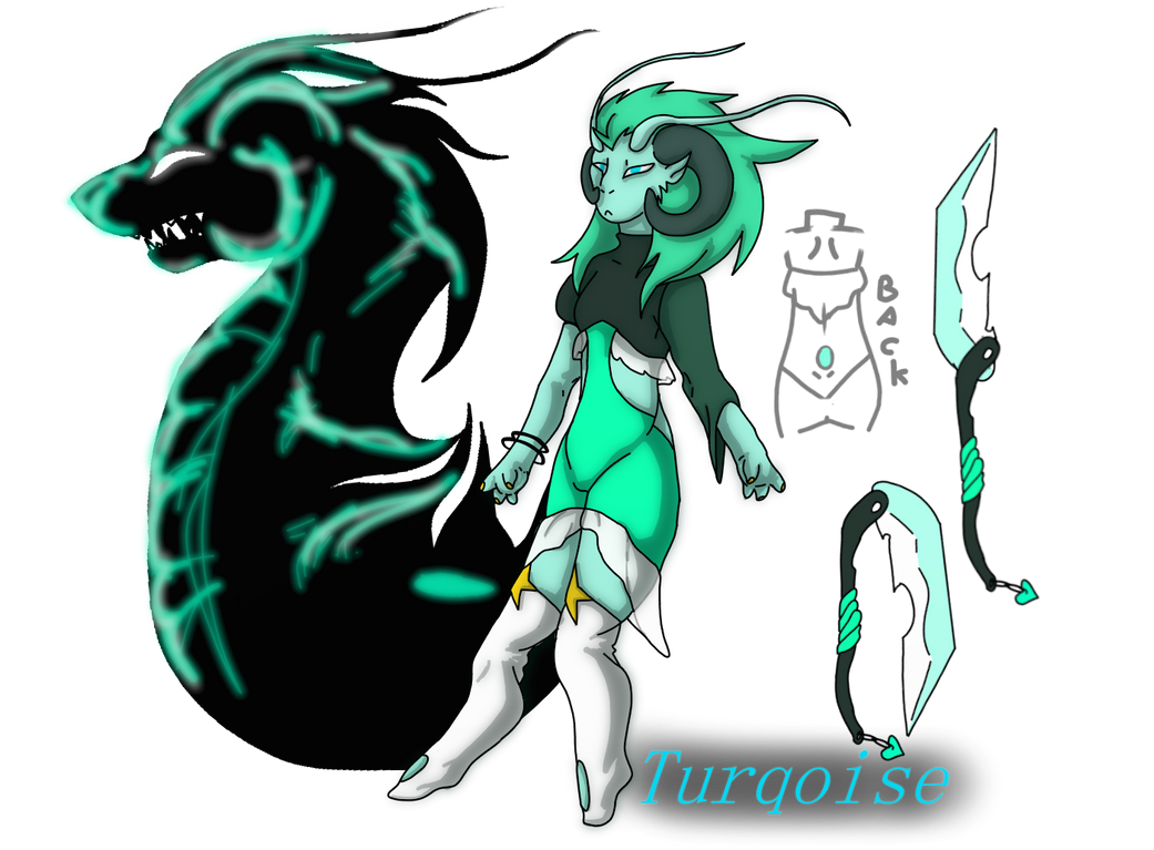 Turqoise Commodore Turqoise by Chrisse-909 on DeviantArt
